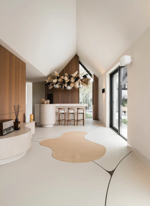 Karpet studio 1 Warm en verfijnd interieur als inspiratie voor een maatwerk karpet
