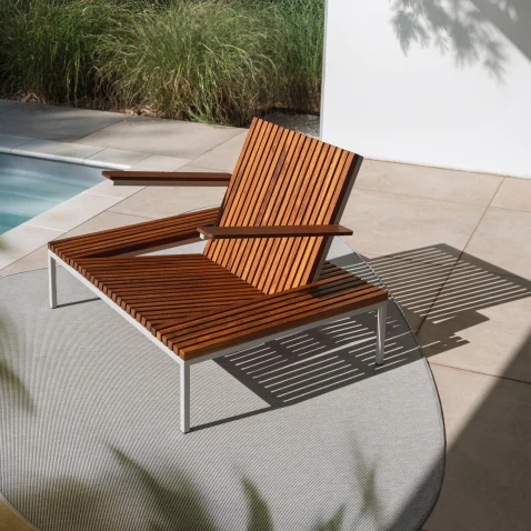 Karpet studio 2 Jabo outdoor karpet bij het zwembad
