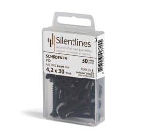 Silentlines schroeven voor lattenwanden