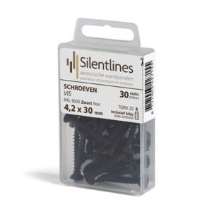 Silentlines schroeven voor lattenwanden