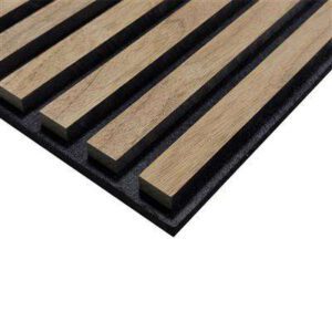 Houten wandpanelen Walnoot
