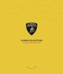 Lamborghini Living Collectie