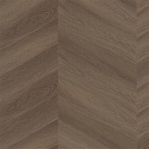 YUP chevron Hongaarse punt - Fulham brown