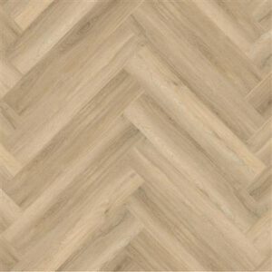 YUP Herringbone Dryback PVC Vloer - YUP Herringbone dryback beige