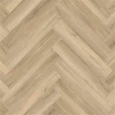 YUP Herringbone Dryback PVC Vloer - YUP Herringbone dryback beige