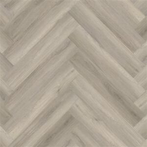 YUP Herringbone Dryback PVC Vloer - YUP Herringbone dryback grey