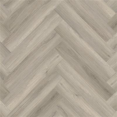 YUP Herringbone Dryback PVC Vloer - YUP Herringbone dryback grey