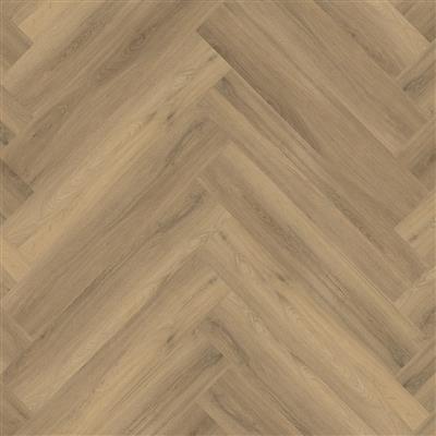 YUP Herringbone Dryback PVC Vloer - YUP Herringbone dryback natural