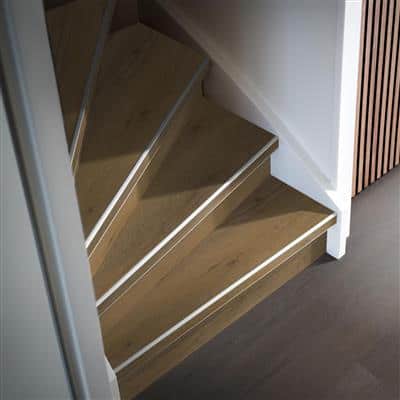 PVC traptreden set Leyton