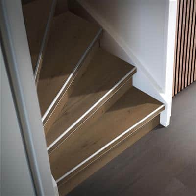 Traprenovatie set pvc Leyton