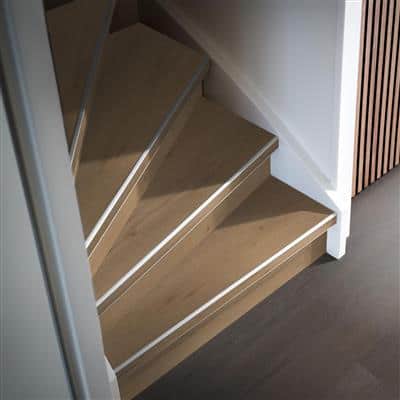 Traprenovatie set pvc Leyton