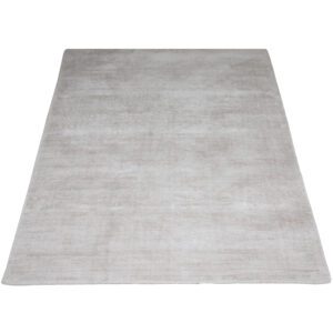 Karpet Viscose Light Grey 160 x 230 cm - Afbeelding 2
