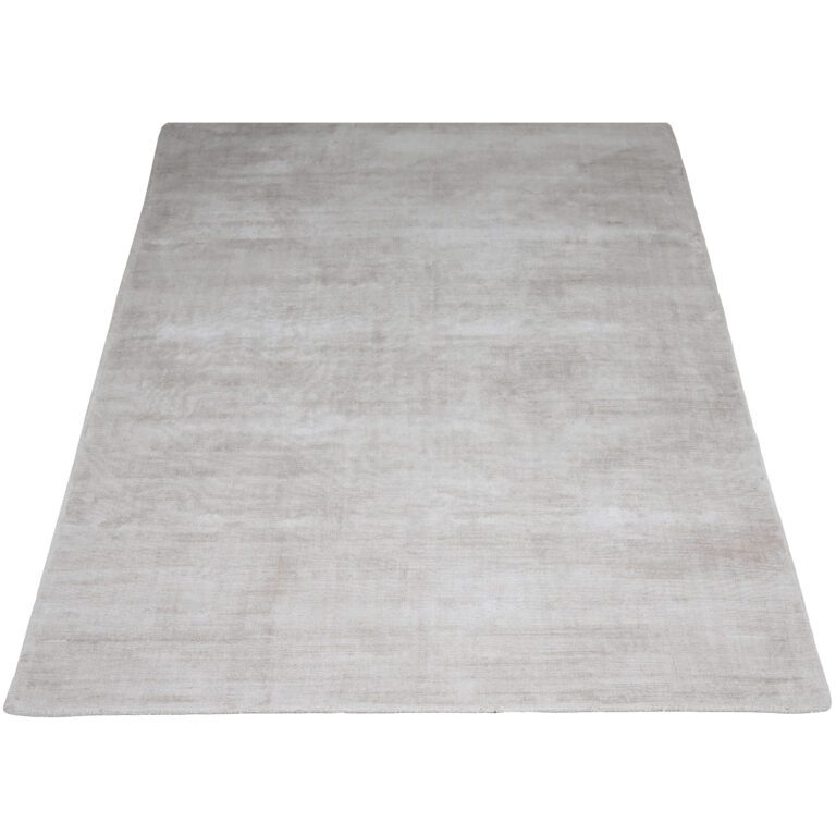 Karpet Viscose Light Grey 160 x 230 cmOp voorraad: Binnen 1 - 3 werkdagen in huis!