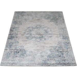 Vloerkleed Viola Blue 200 x 290 cm - Afbeelding 2