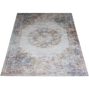 Vloerkleed Viola Taupe 160 x 230 cm - Afbeelding 2