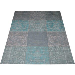 Karpet Lemon Turquoise 4007 - 70 x 140 cm - Afbeelding 2