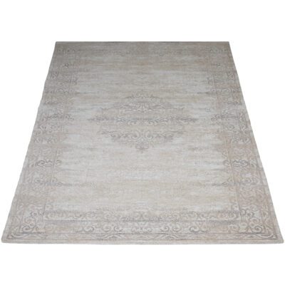 Vloerkleed Adel Medaillon Beige 26001 - 160 x 230 cm