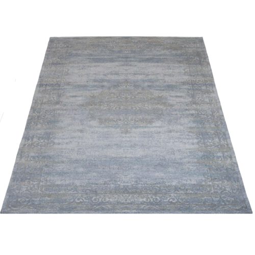 Vloerkleed Adel Medaillon Light Grey 26007 - 200 x 290 cm Op voorraad: Binnen 1 - 3 werkdagen in huis!