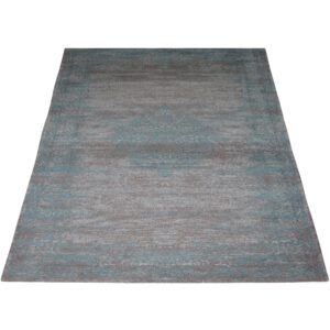 Vloerkleed Adel Medaillon Turquoise 6023 - 200 x 290 cm - Afbeelding 2