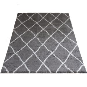 Vloerkleed Jeffie Grey 200 x 290 cm - Afbeelding 2