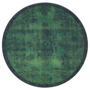 Vloerkleed Yves Rond Groen 120 cm - Afbeelding 2