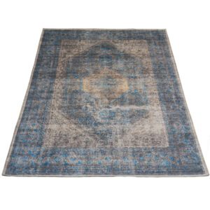 Vloerkleed Madel Groen/Blauw 160 x 230 cm - Afbeelding 2