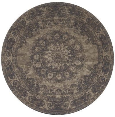 Vloerkleed Viola Green - Rond 160 cm