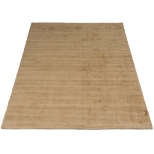 Karpet Viscose Oker 200 x 280 cm - Afbeelding 2
