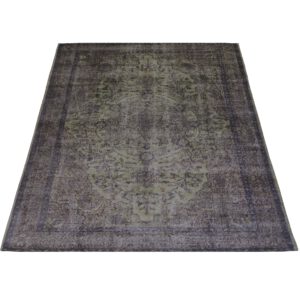 Vloerkleed Mila Antraciet/ Green 200 x 290 cm - Afbeelding 2