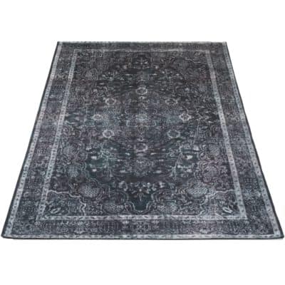 Vloerkleed Mila Antraciet 200 x 290 cm