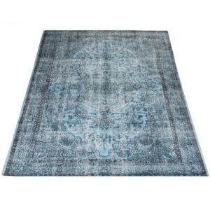 Vloerkleed Mila Blue 200 x 290 cm - Afbeelding 2