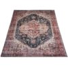 Vloerkleed Nora Rood 160 x 230 cm Op voorraad: Binnen 1 - 3 werkdagen in huis!