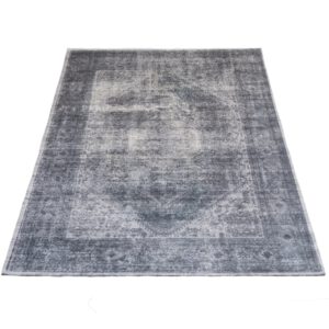 Vloerkleed Madel Grijs 160 x 230 cm - Afbeelding 2