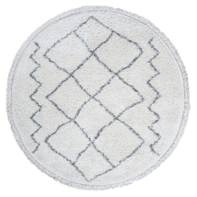 Vloerkleed Marrakesh Cream Rond 160 cm