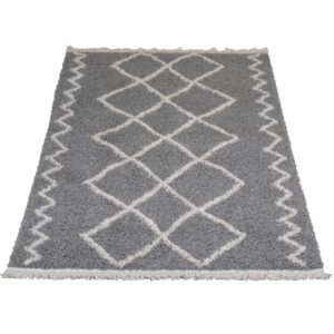 Vloerkleed Marrakesh Grey 200 x 280 cm - Afbeelding 2