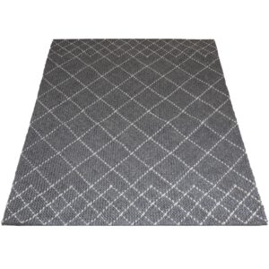 Vloerkleed Tess Charcoal 200 x 280 cm - Afbeelding 2