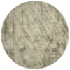 Karpet Viscose Rond Green 200 cm Op voorraad: Binnen 1 - 3 werkdagen in huis!