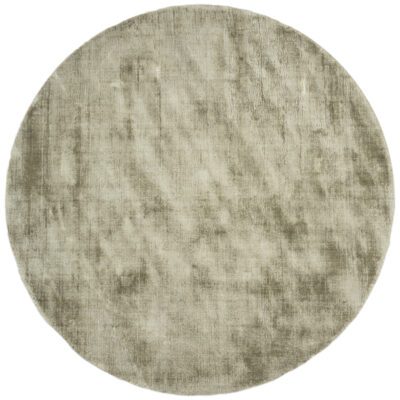 Karpet Viscose Rond Green 200 cm