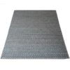 Vloerkleed Tino Petrol 200 x 280 cm Op voorraad: Binnen 1 - 3 werkdagen in huis!