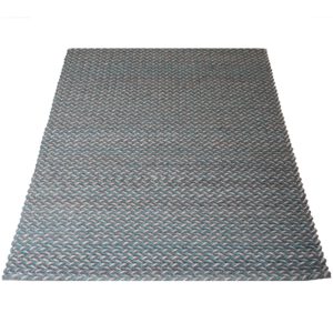 Vloerkleed Tino Petrol 200 x 280 cm - Afbeelding 2