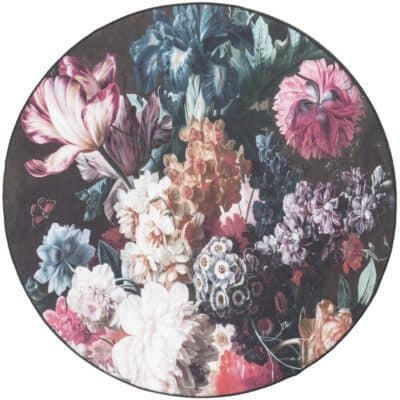 Vloerkleed Flores Rond 120 cm