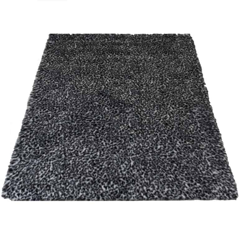 Vloerkleed Safari Grey 160 x 230 cm , Op voorraad: Binnen 1 - 3 werkdagen in huis!