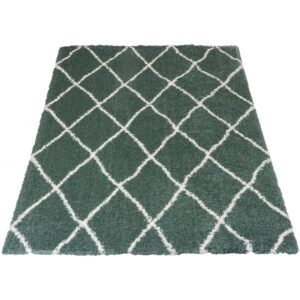 Vloerkleed Jeffie Green 160 x 230 cm - Afbeelding 2