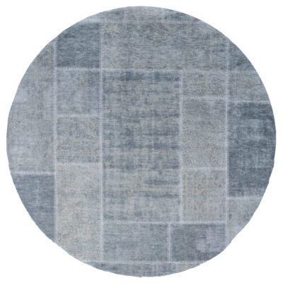 Karpet Mijnen Rond Donker Groen 06 - 120 cm