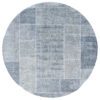Karpet Mijnen Rond Groen 08 - 120 cm Op voorraad: Binnen 1 - 3 werkdagen in huis!