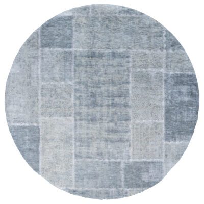 Karpet Mijnen Rond Groen 08 - 120 cm