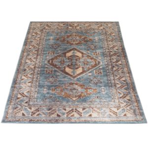 Vloerkleed Laria Blue 3 - 200 x 290 cm - Afbeelding 2