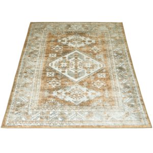 Vloerkleed Laria Brown 5 - 200 x 290 cm - Afbeelding 2