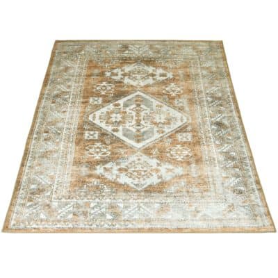 Vloerkleed Laria Brown 5 - 200 x 290 cm