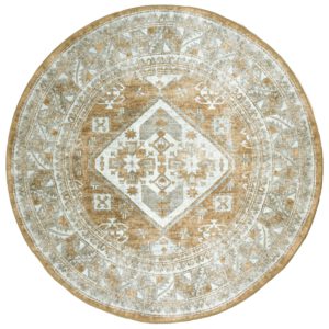Vloerkleed Laria Brown 5 Rond - 120 cm - Afbeelding 2